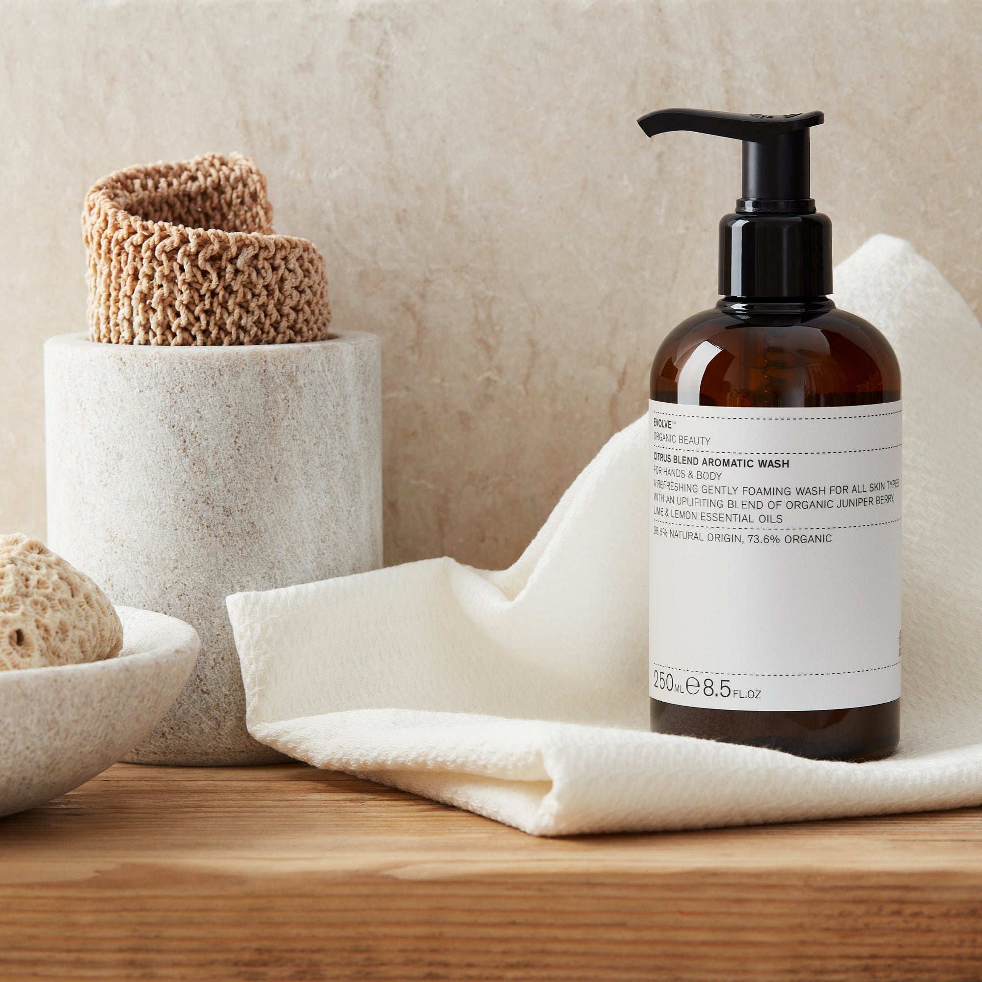 Citrus Blend aromatic wash - Evolve