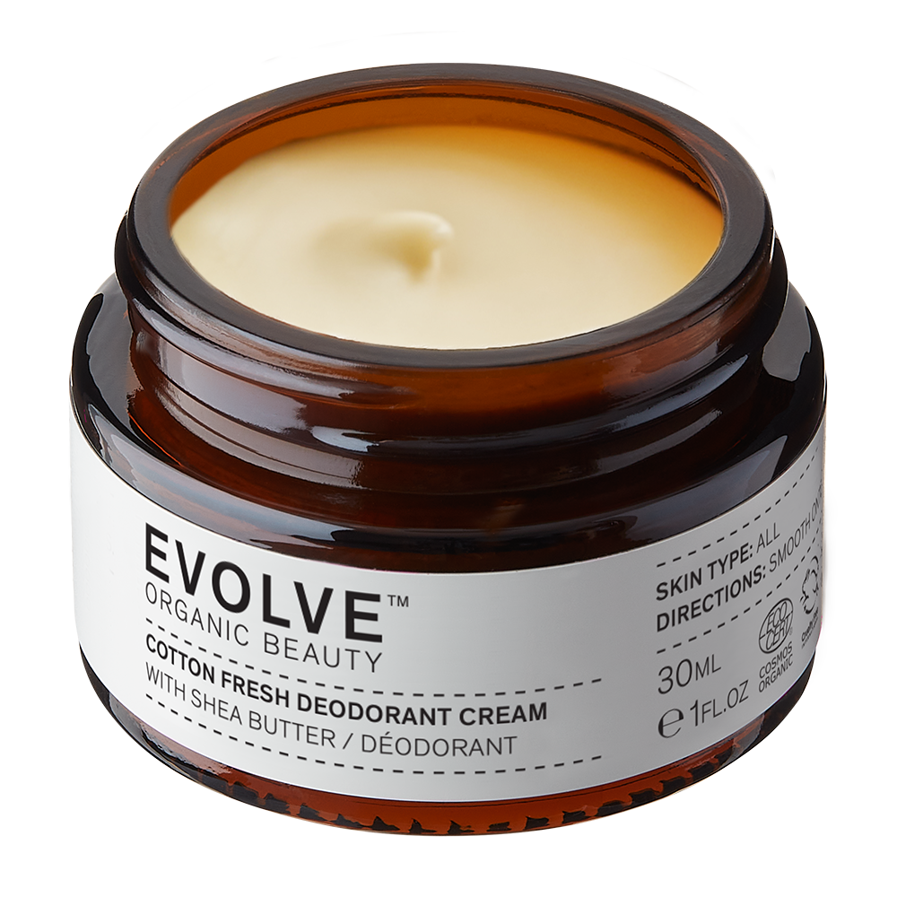 Crème déodorante Cotton Fresh - Evolve
