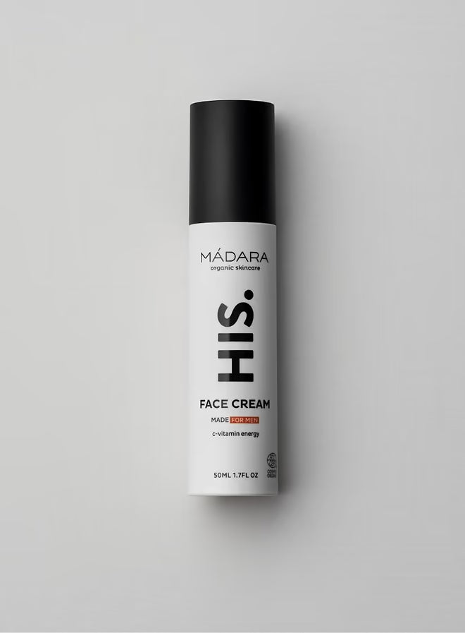 Crème visage pour homme - Madara 50 ml