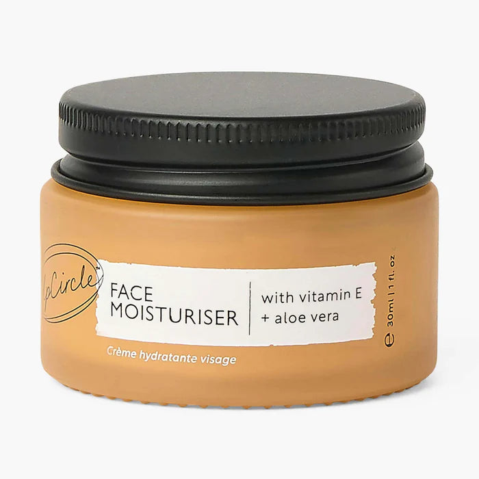 Upcircle Beauty - Face Moisturiser, Vitamin E - Travel size 30ml