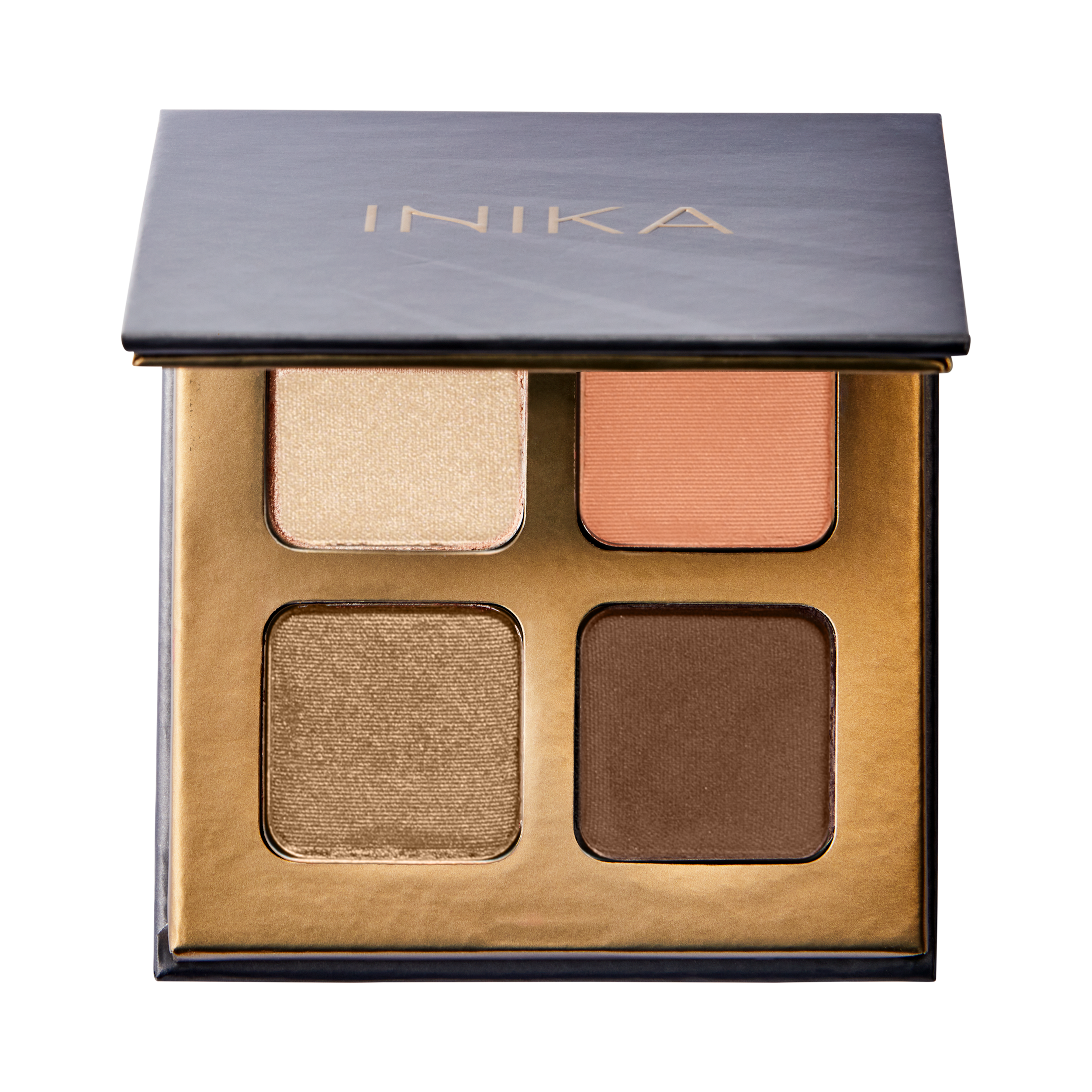 INIKA - Eyeshadow Quad