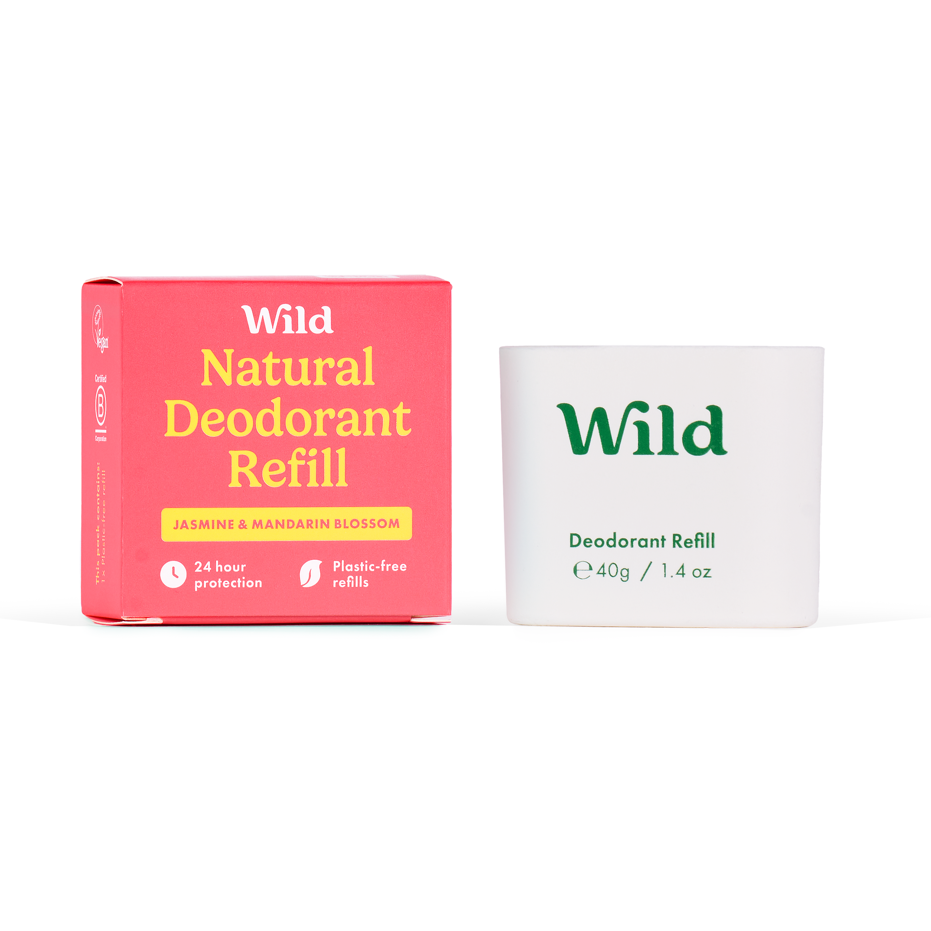 Jasmine & Mandarin Blossom Refill - Wild