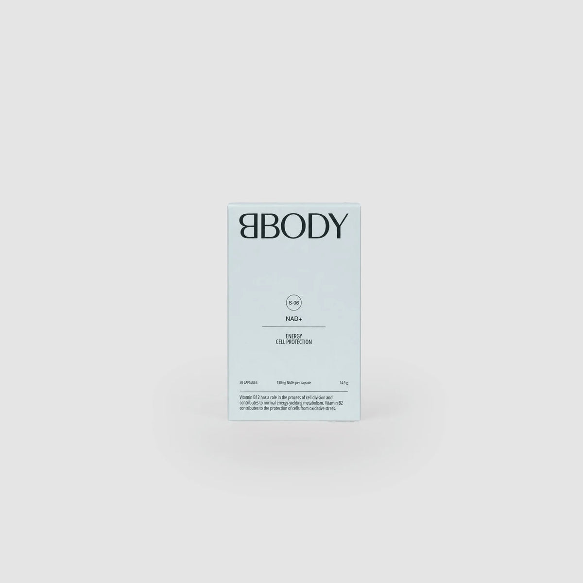 BBody – NAD (Énergie & Focus) – 30 gélules