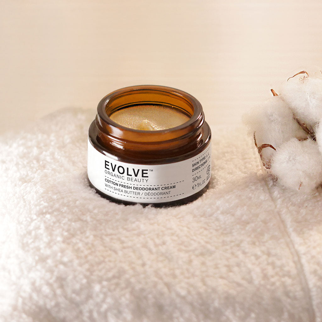 Crème déodorante Cotton Fresh - Evolve