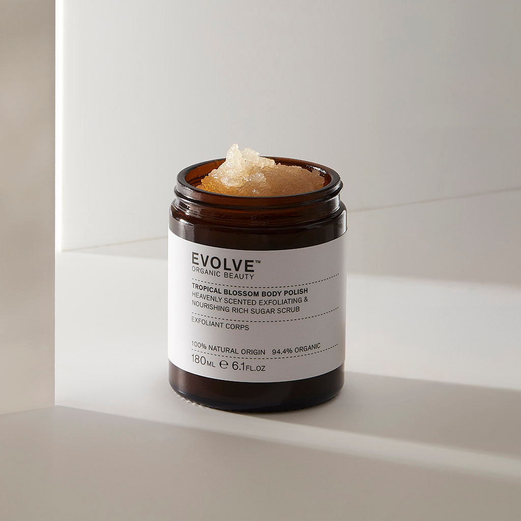 Evolve - Gommage corporel aux fleurs tropicales