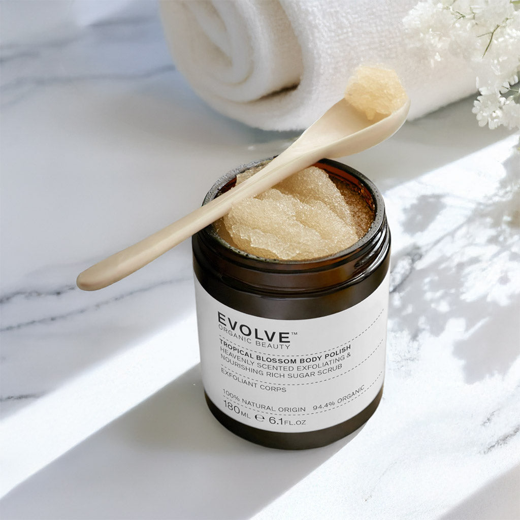 Evolve - Gommage corporel aux fleurs tropicales