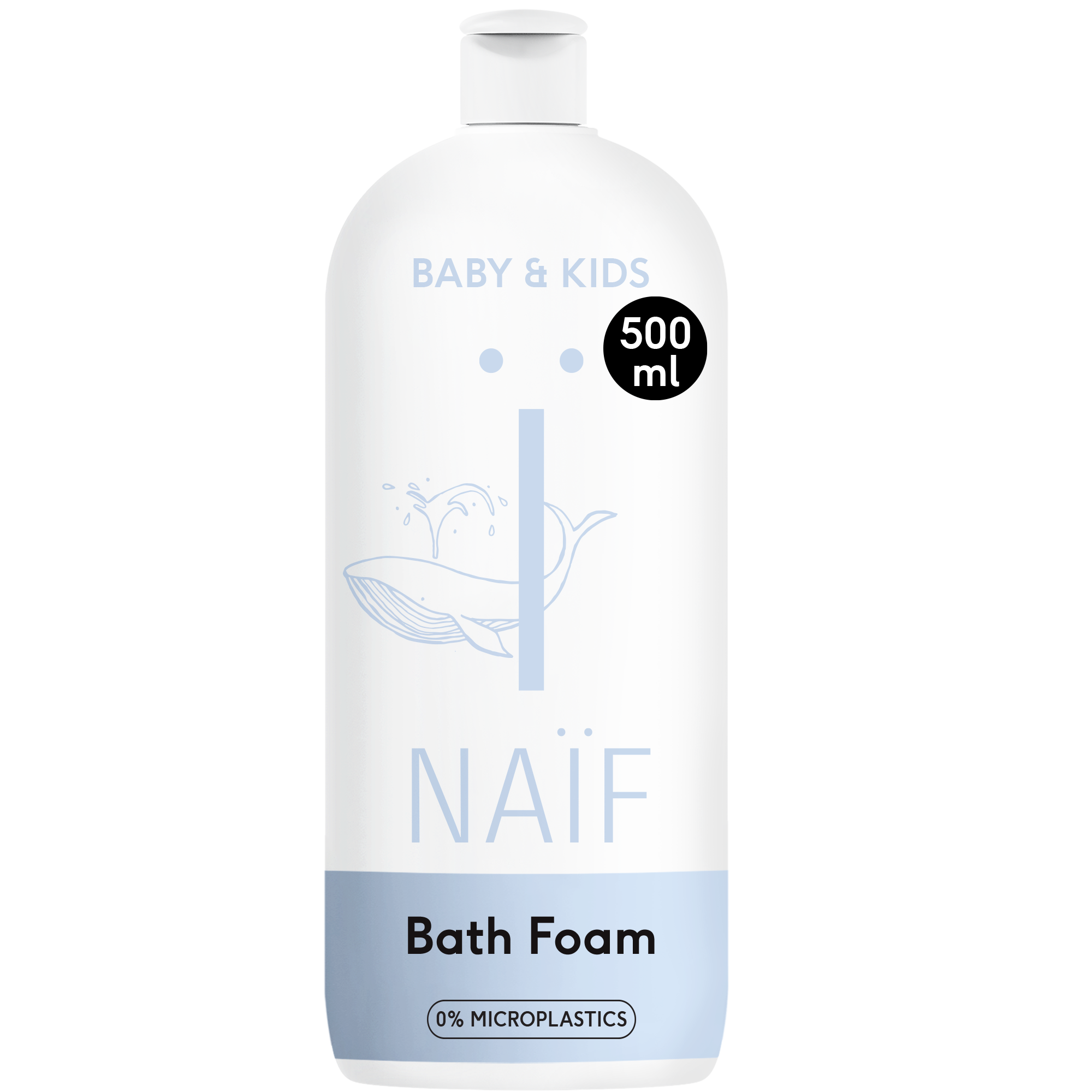 Bain moussant bienveillant pour bébés et enfants - Naïf