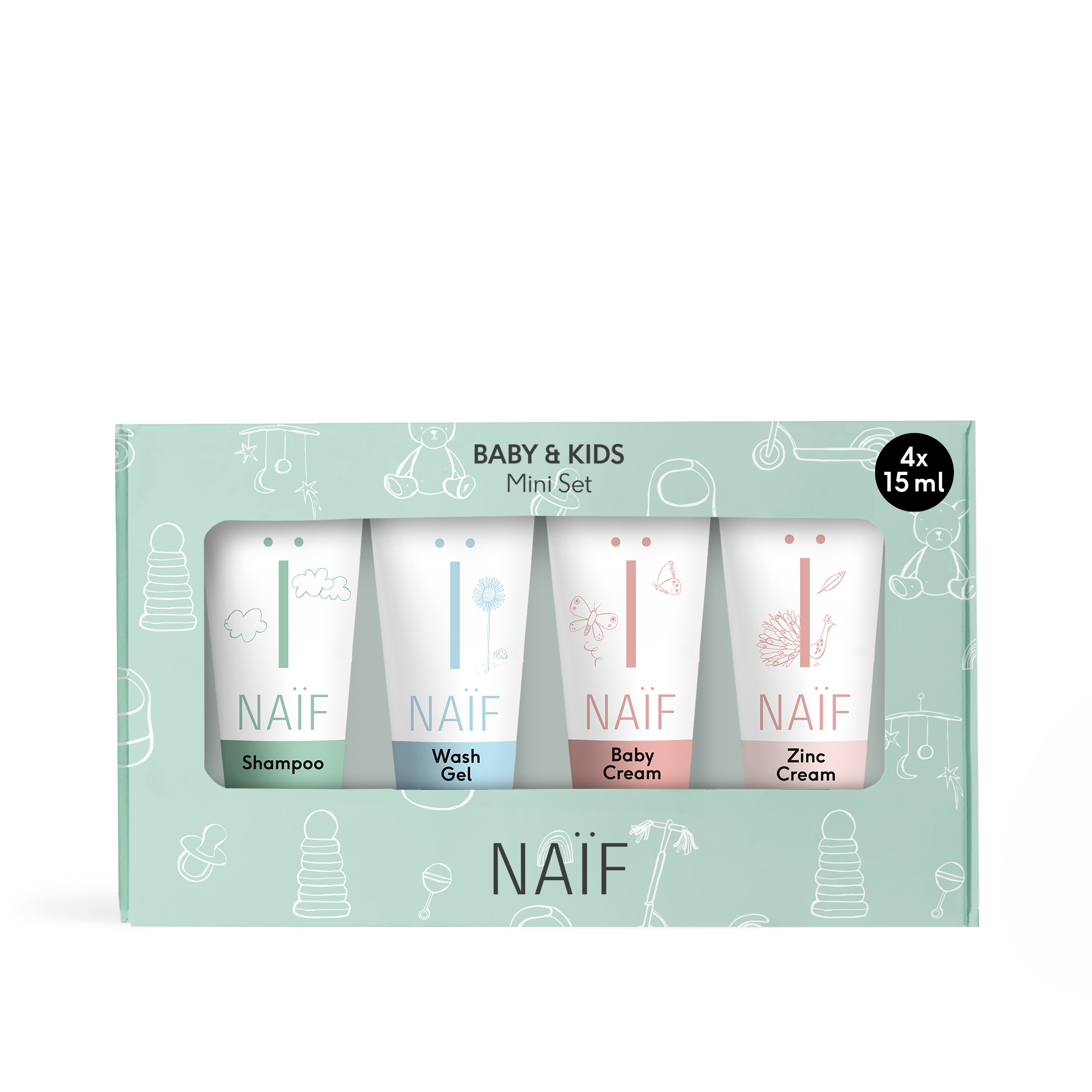 Mini coffret bébé &amp; enfant - Naïf