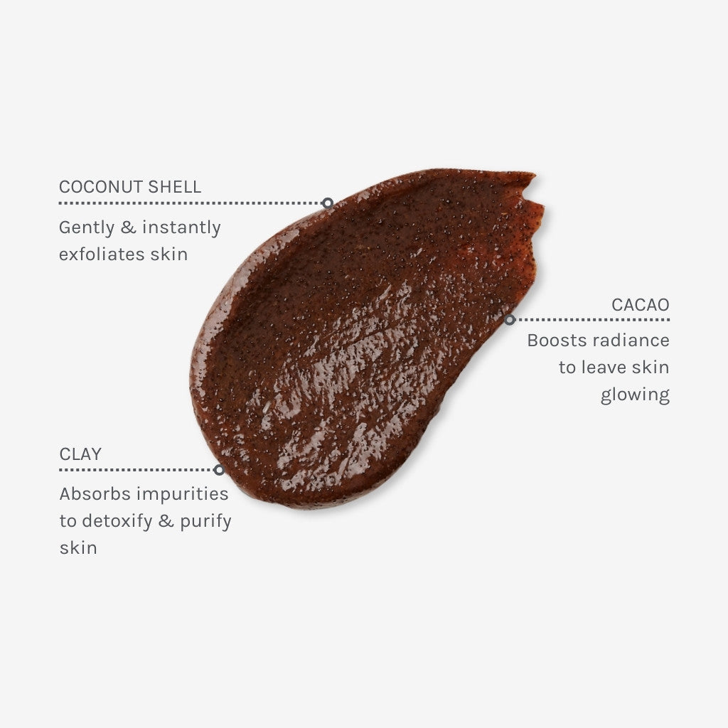 Masque exfoliant 2 en 1 Radiant Glow - Evolve