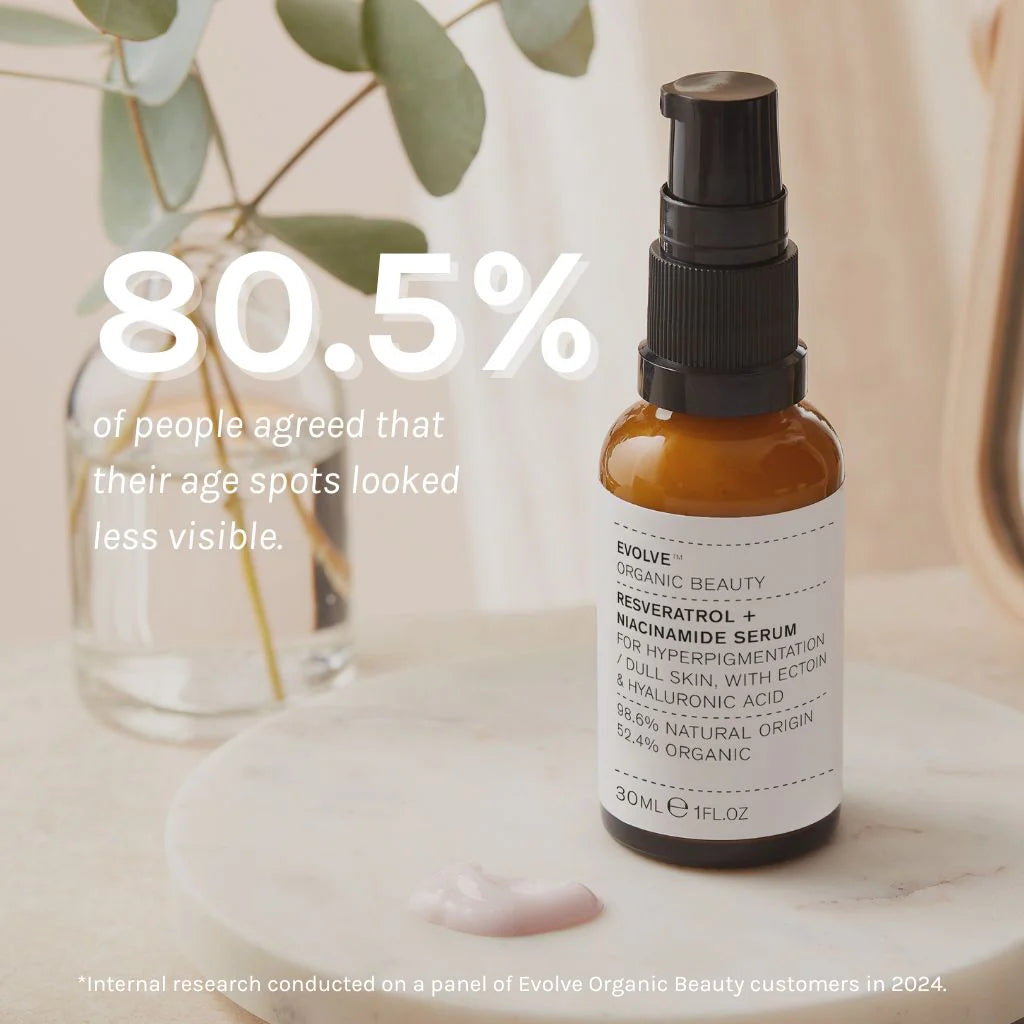 Evolve - Resveratrol + Niacinamide Serum 30ml