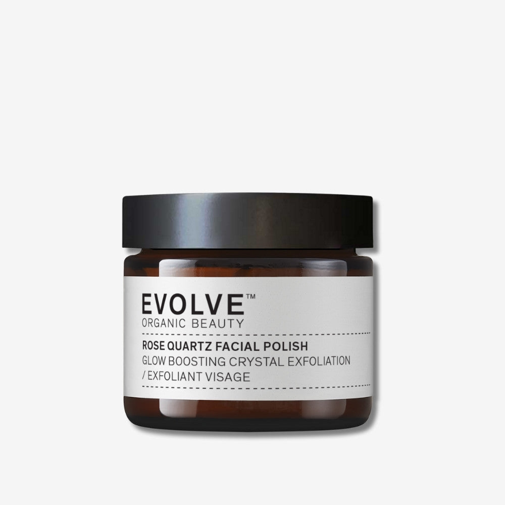 Vernis pour le visage au quartz rose - Evolve