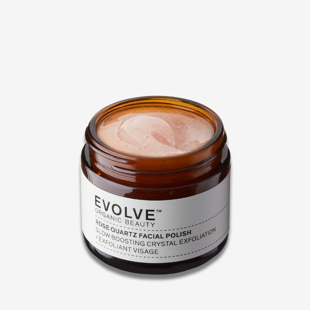 Vernis pour le visage au quartz rose - Evolve