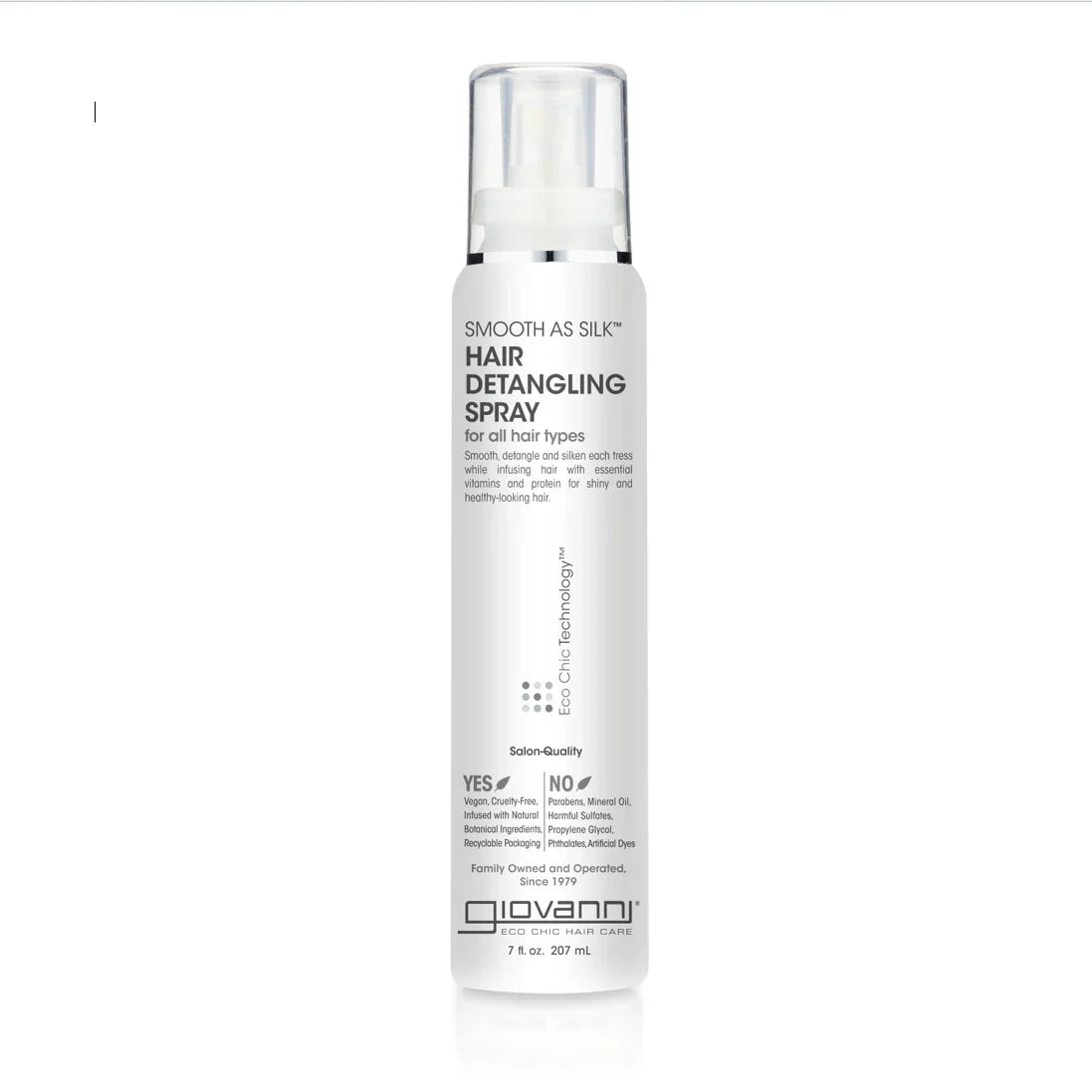 Giovanni Cosmetics - Smooth as Silk™ Detangling Spray - 207ml