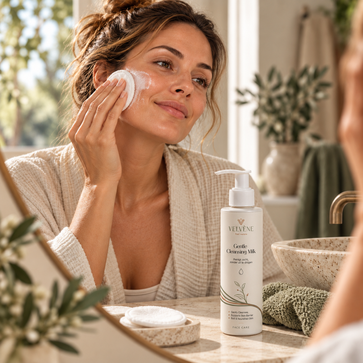(pre-order) Velvène Gentle Cleansing Milk - 190ml