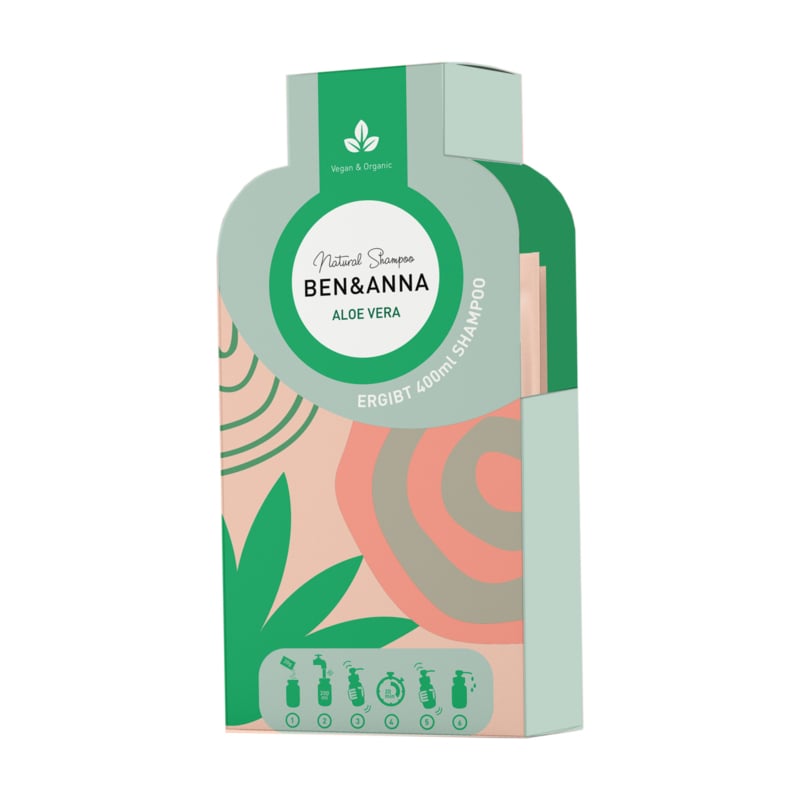 Shampoing Flakes | Ben &amp; Anna - 40 g