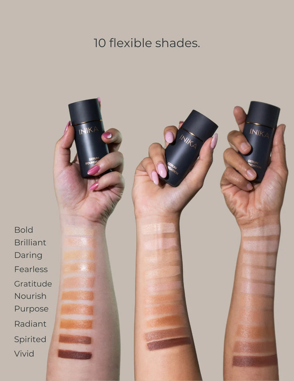 INIKA Organic Serum Foundation - 25ml