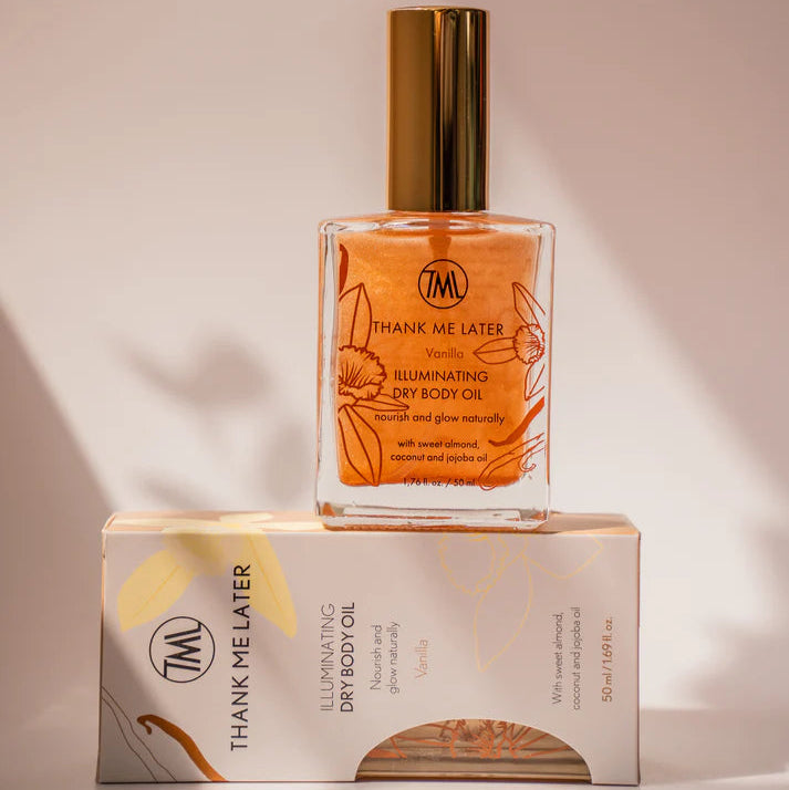 Thank Me Later - Huile sèche pour le corps