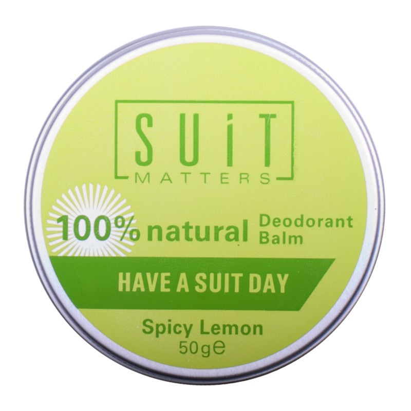 Crème Deodorant 50ml | SUIT Matters | 5 geuren