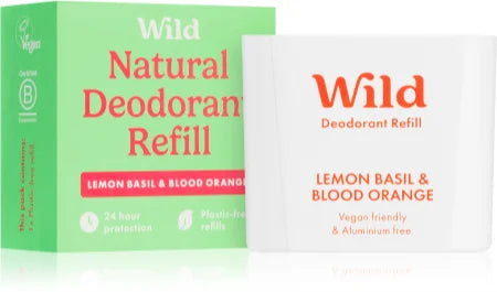 Lemon, Basil & Blood Orange Deo Refill - Wild