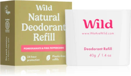 Pomegranate & Pink Peppercorn Deo Refill - Wild