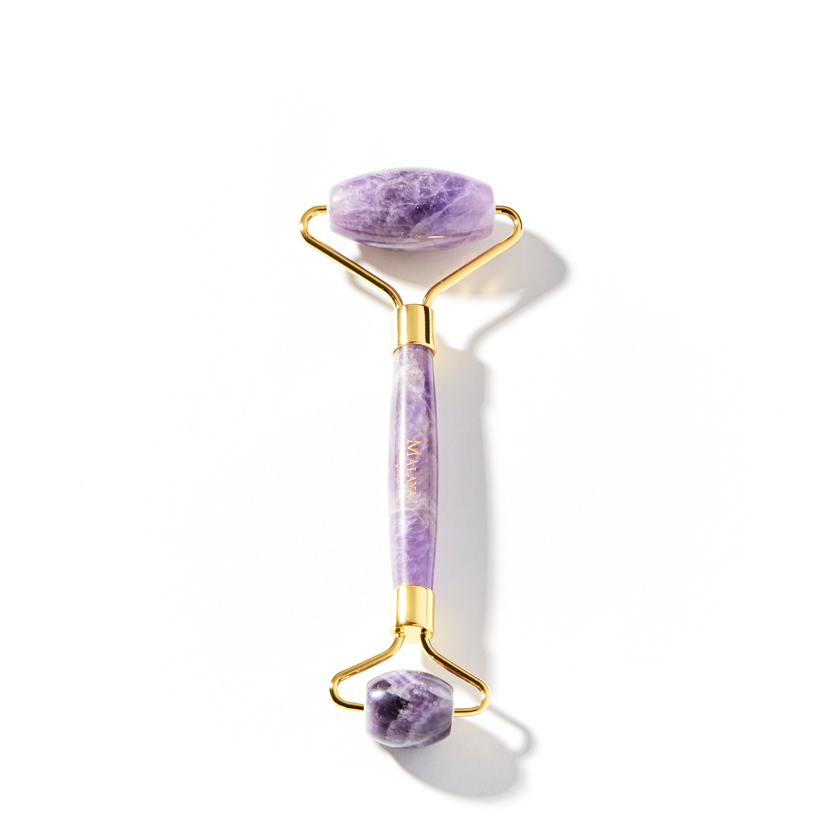 Crystal Facial Roller - Amethyst - Malaya Organics