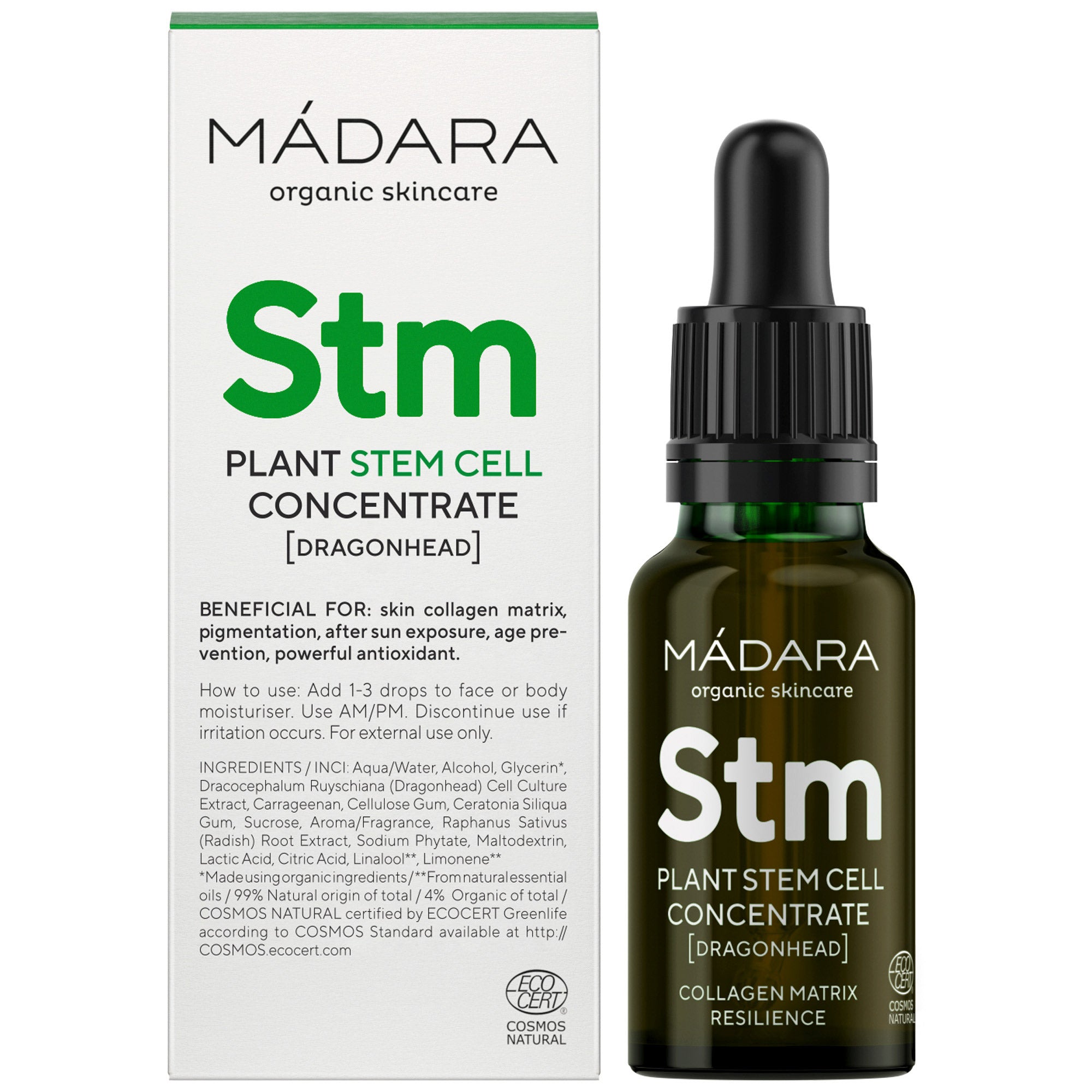 Concentré de cellules souches végétales - Madara