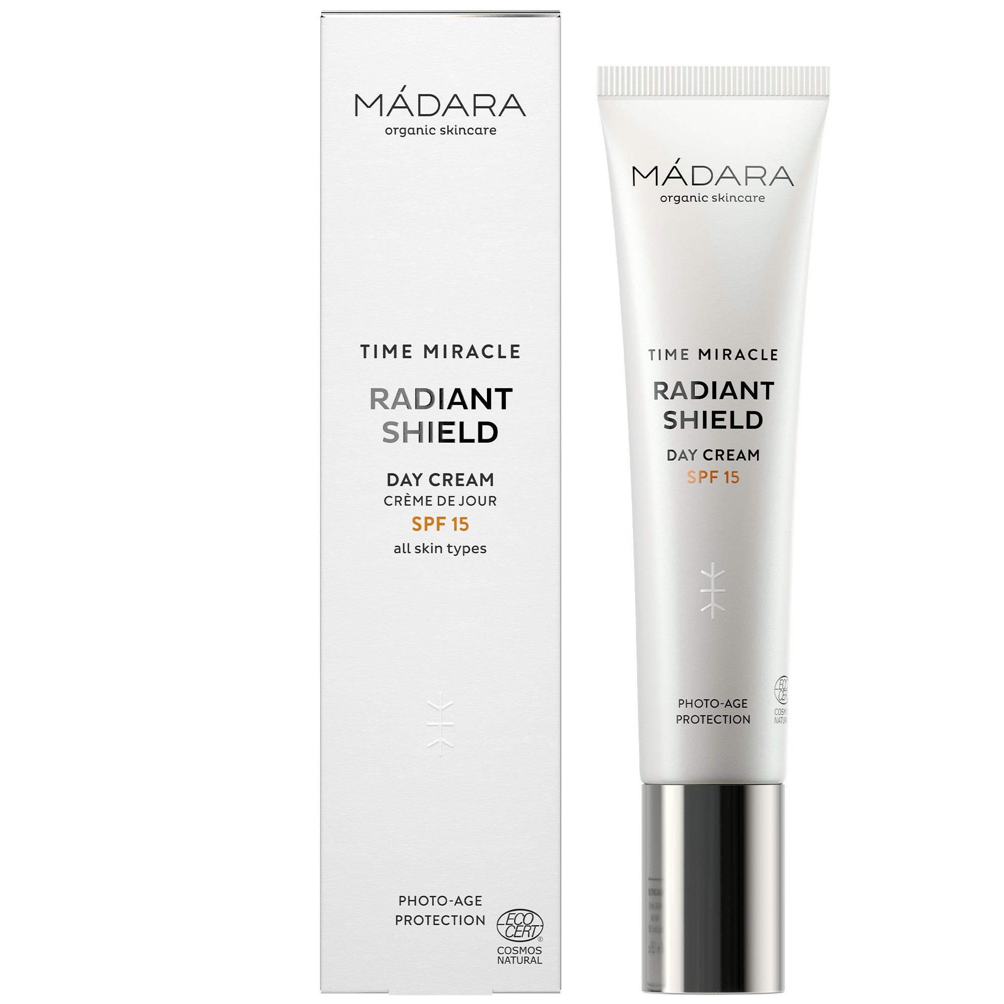 Crème de Jour Bouclier Radiant SPF15 - Madara