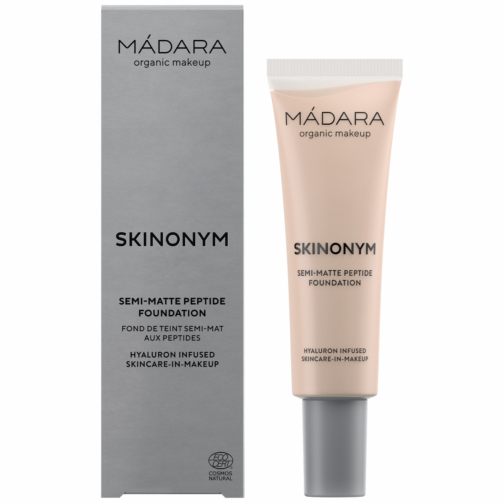 Skinonym - Fond de Teint Peptide Semi-Mat - Madara