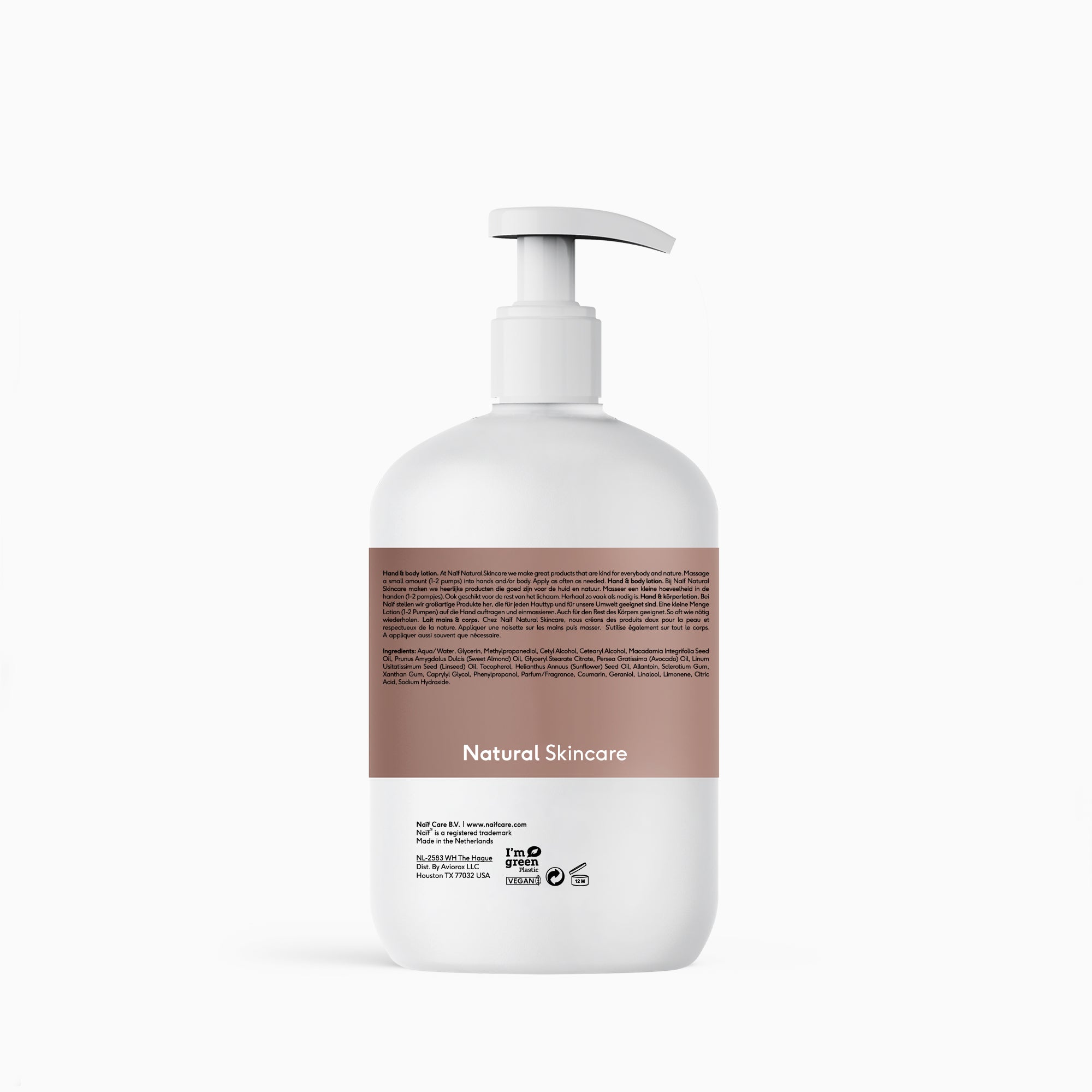 Naïf - Verzorgende hand- en bodylotion