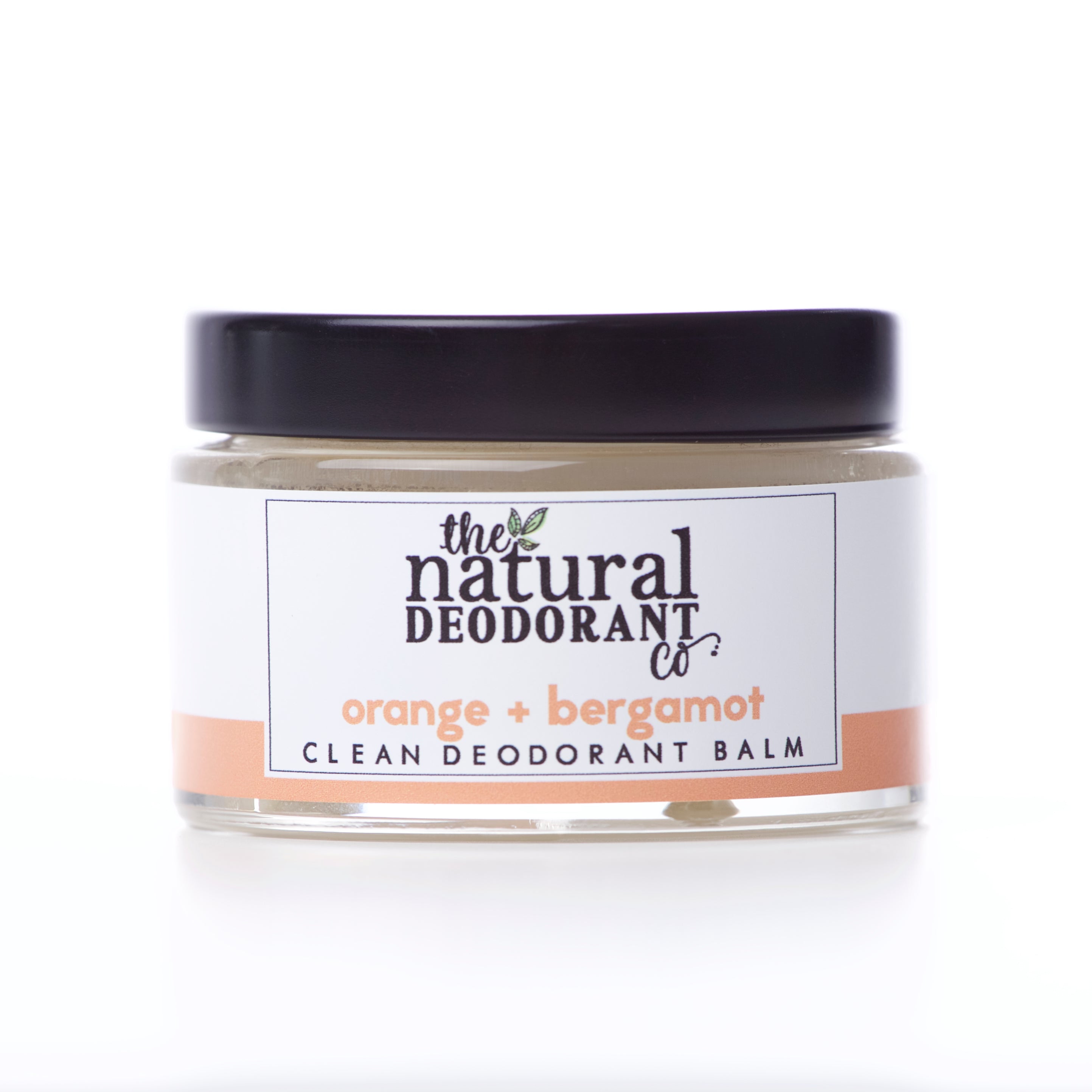 The Natural Deo Co - Clean Deodorantbalsem Sinaasappel-Bergamot