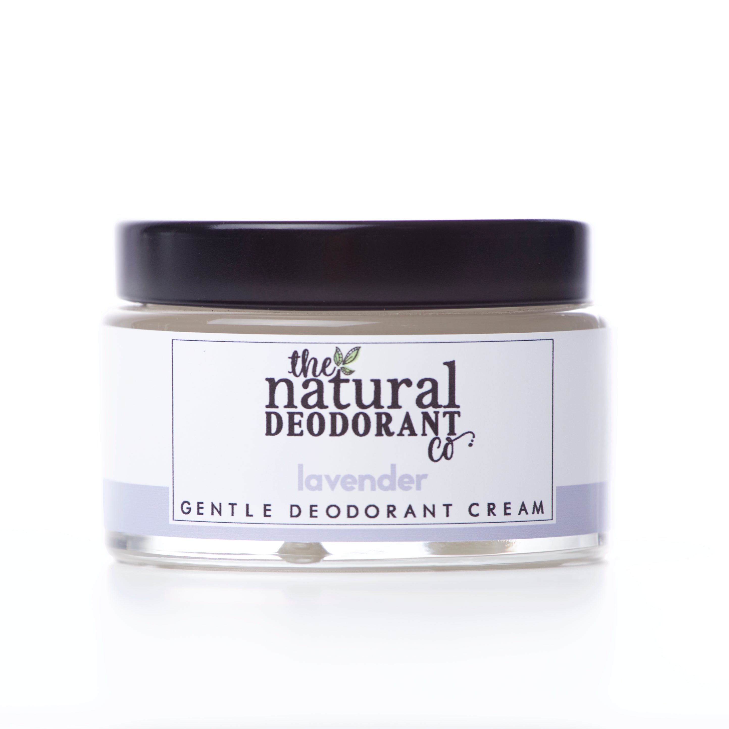 The Natural Deo Co - Gentle Deodorantcrème Lavendel 55gr