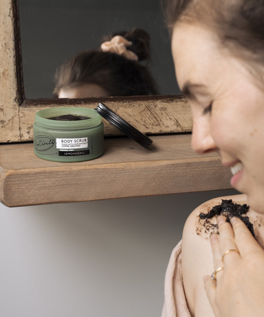 Gommage corporel au café - Citronnelle - Upcircle Beauty