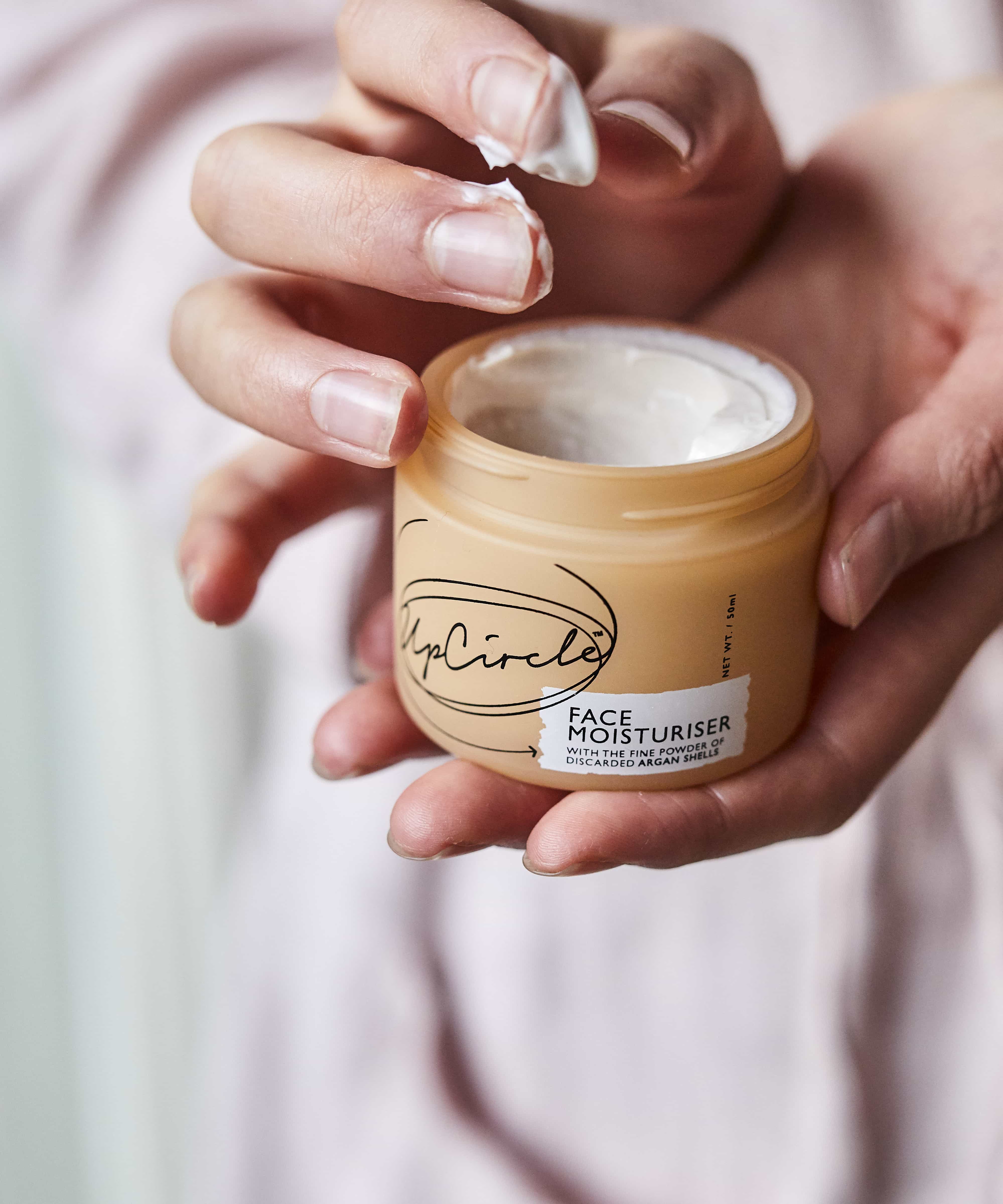 Face Moisturiser - Vitamin E - Upcircle Beauty