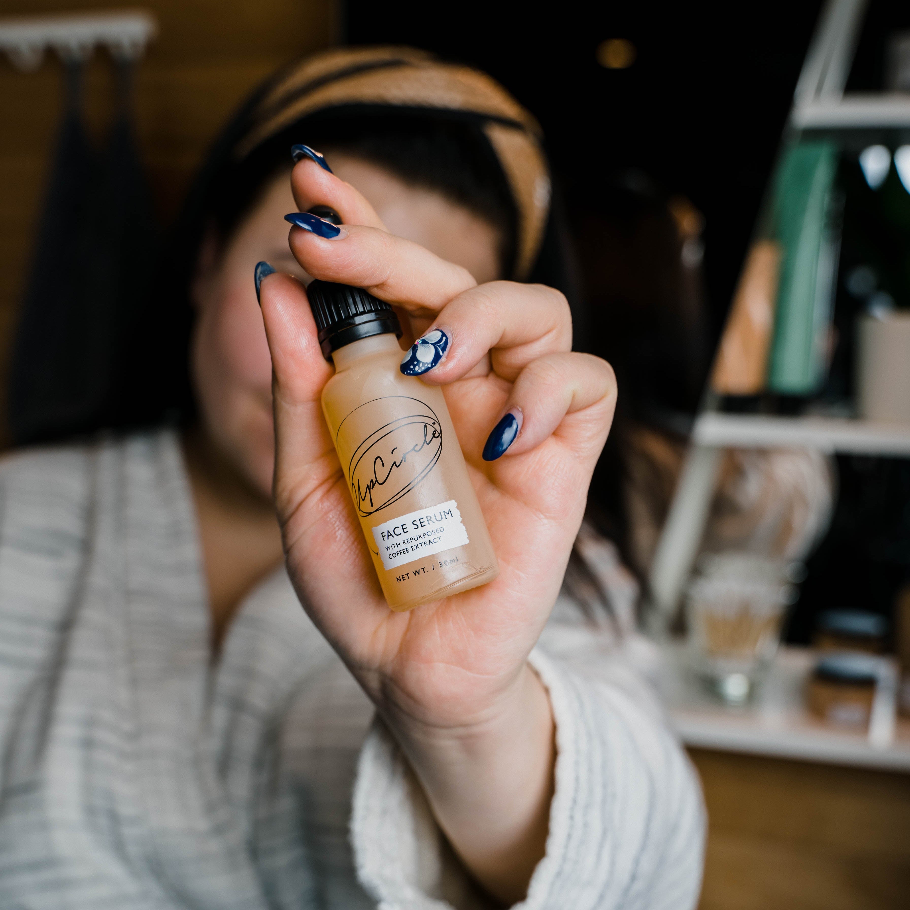 Sérum Visage Bio - Huile de Café - Upcircle Beauty
