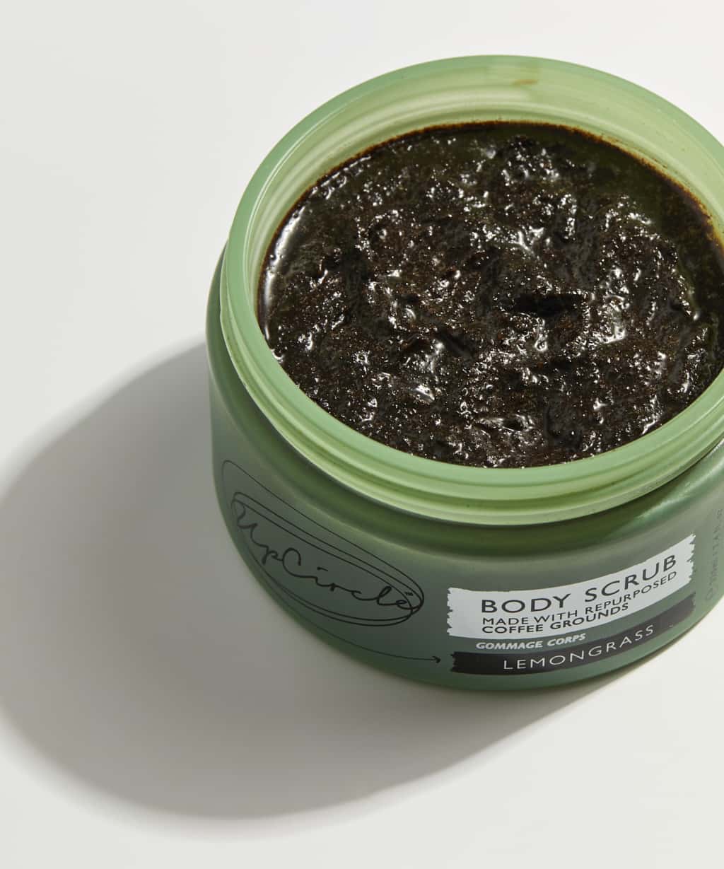 Coffee Body Scrub - Lemongrass - Upcircle Beauty