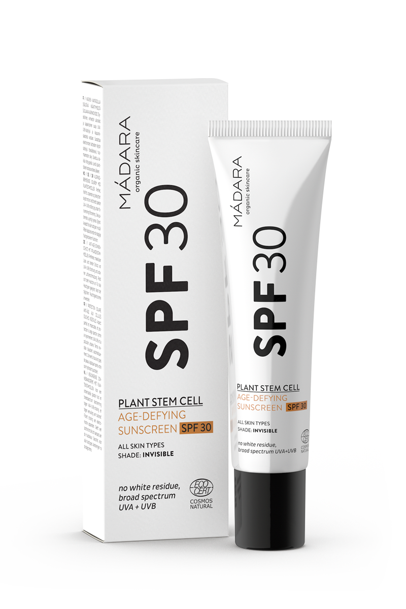 Plant Stem Cell Age-defying Face Sunscreen SPF 30 - Madara