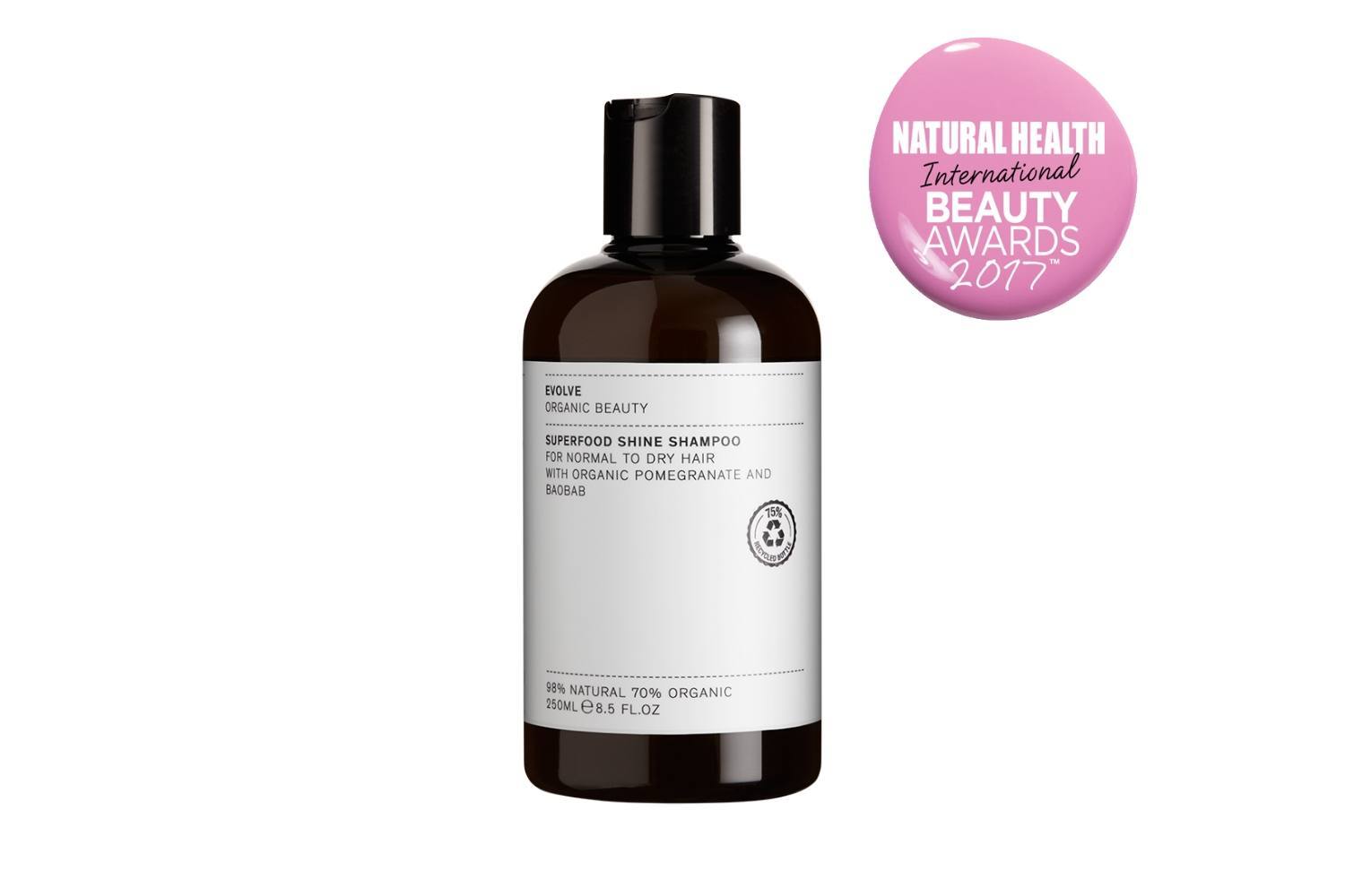 Superfood shine shampoo - Evolve