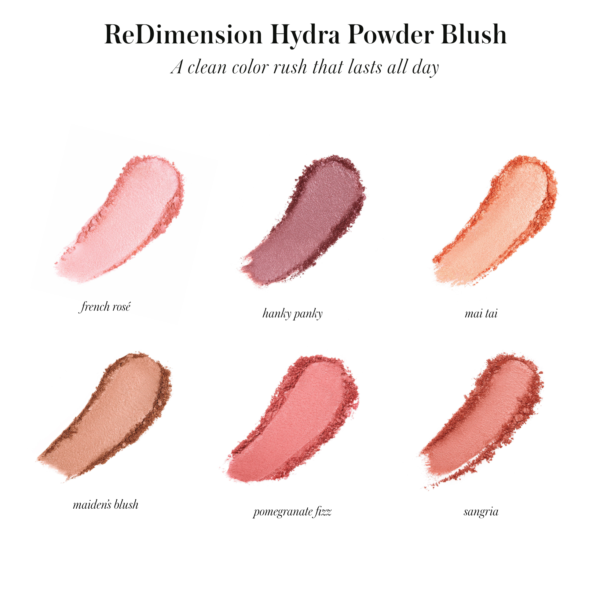 Fard à joues en poudre Hydra ReDimension - RMS Beauty