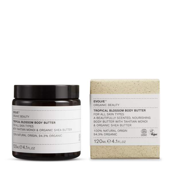 Beurre corporel aux fleurs tropicales - Evolve