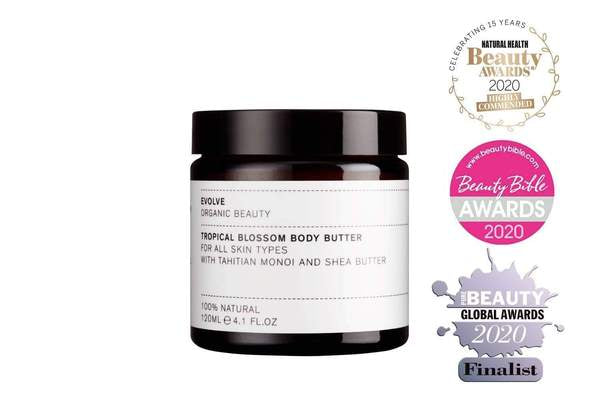Beurre corporel aux fleurs tropicales - Evolve
