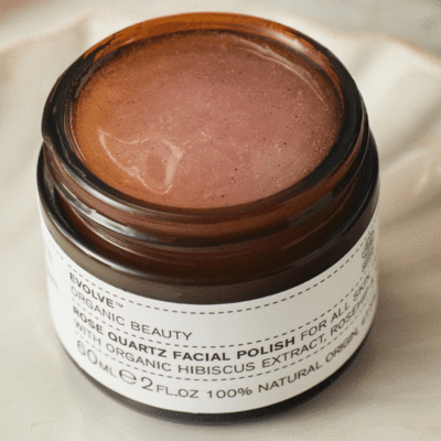 Rose Quartz Facial Polish - Evolve