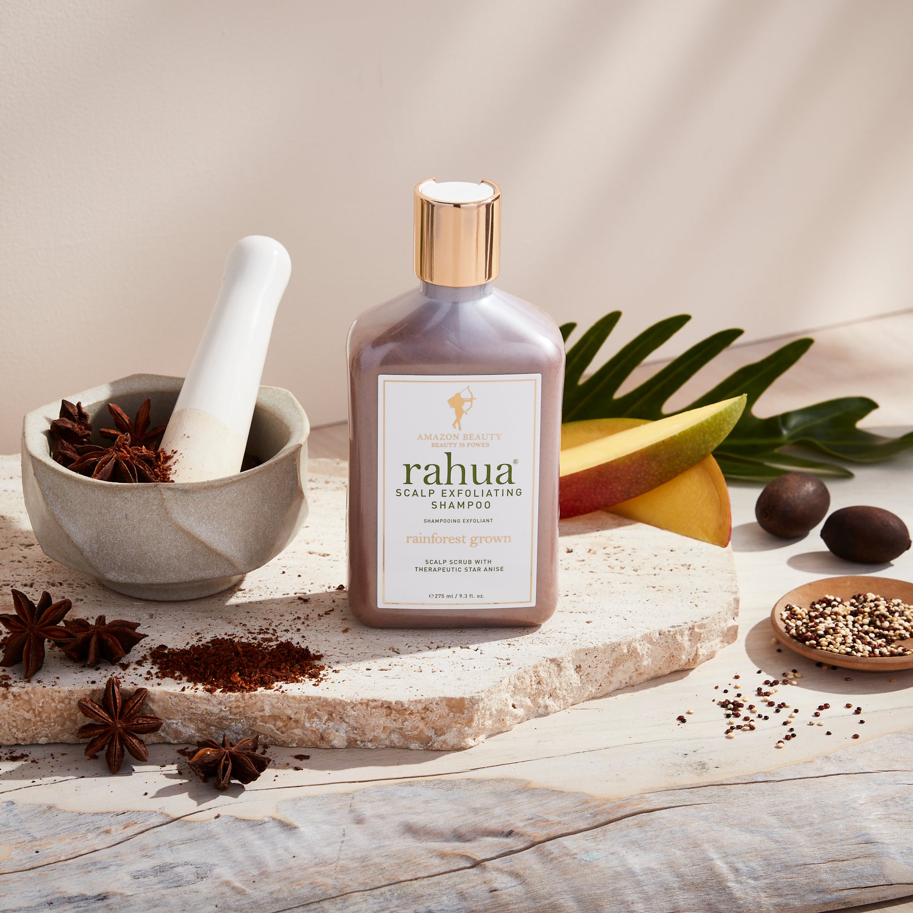 Rahua Scalp Exfoliating shampoo