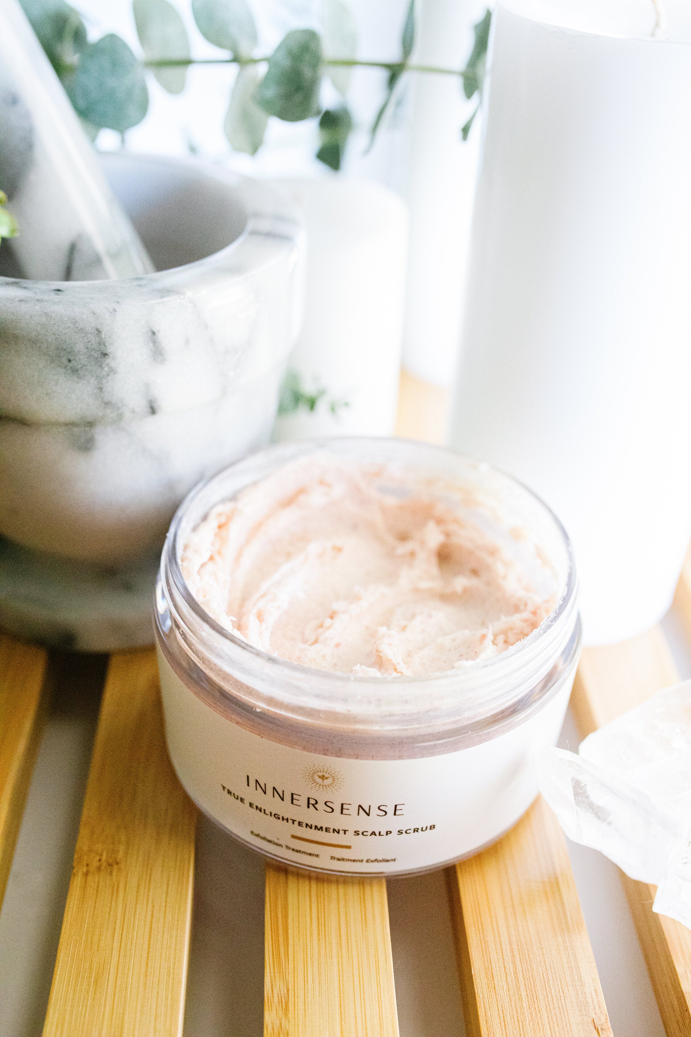 Innersense - True Enlightenment Scalp scrub - 190g