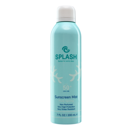 Brume de protection solaire Pure Spring SPF 50+ 200 ml - Splash