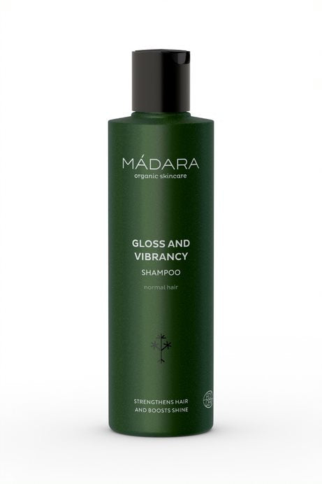 Gloss &amp; Vibrancy, shampooing rehausseur de brillance - Mádara